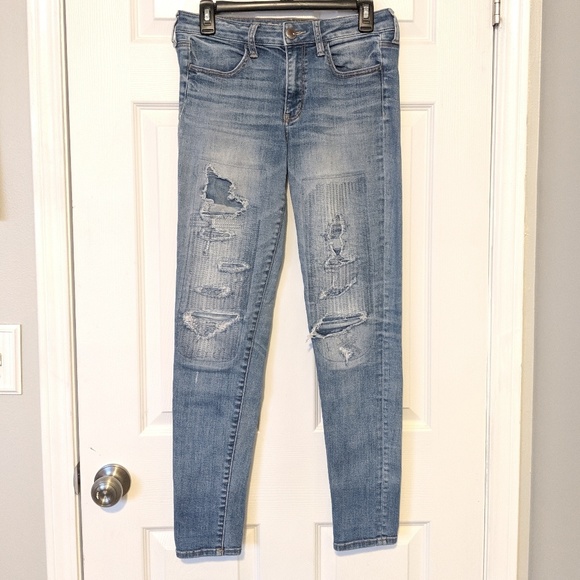 American Eagle Outfitters Denim - American Eagle Outfitters Super Stretch Jegging 10